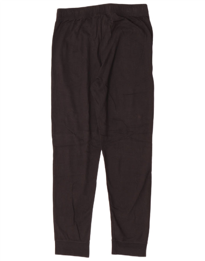 Calça esportiva masculina Champion Joggers médio algodão preto
