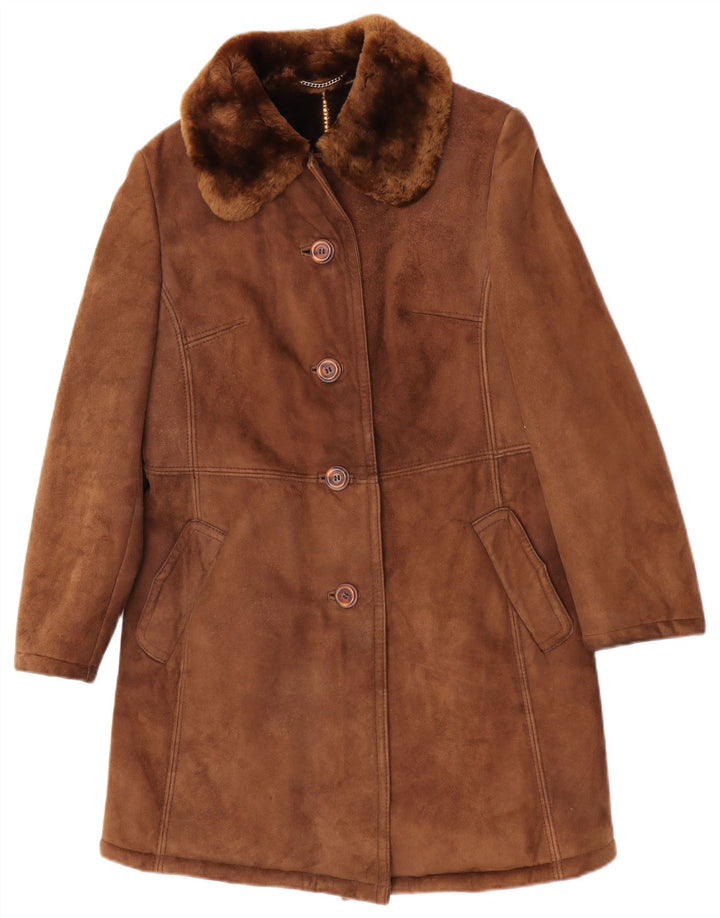 Casaco feminino Striwa Shearling IT 42 marrom médio