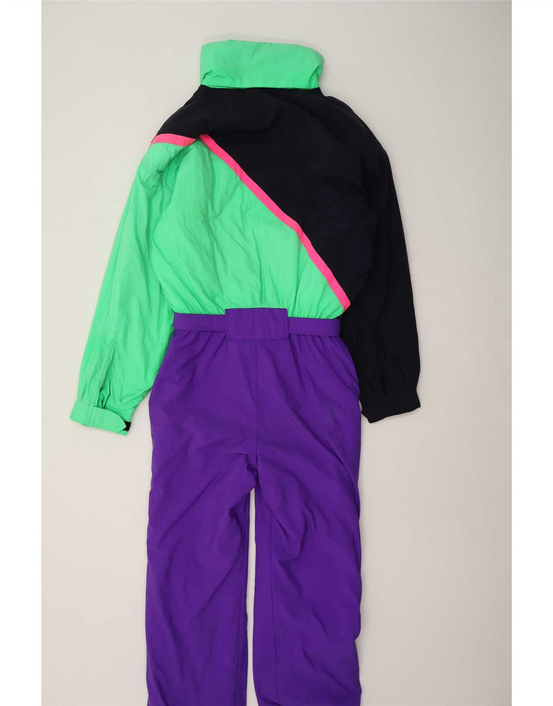 Macacão de esqui masculino Fila com capuz IT 48 Medium Multicolor Colourblock