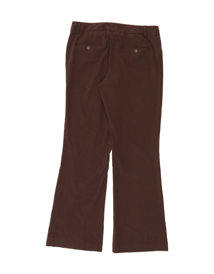 MOSSIMO Womens Bootcut Casual Trousers US 10 Large W30 L32 Brown Polyester Vintage Mossimo and Second-Hand Mossimo from Messina Hembry 