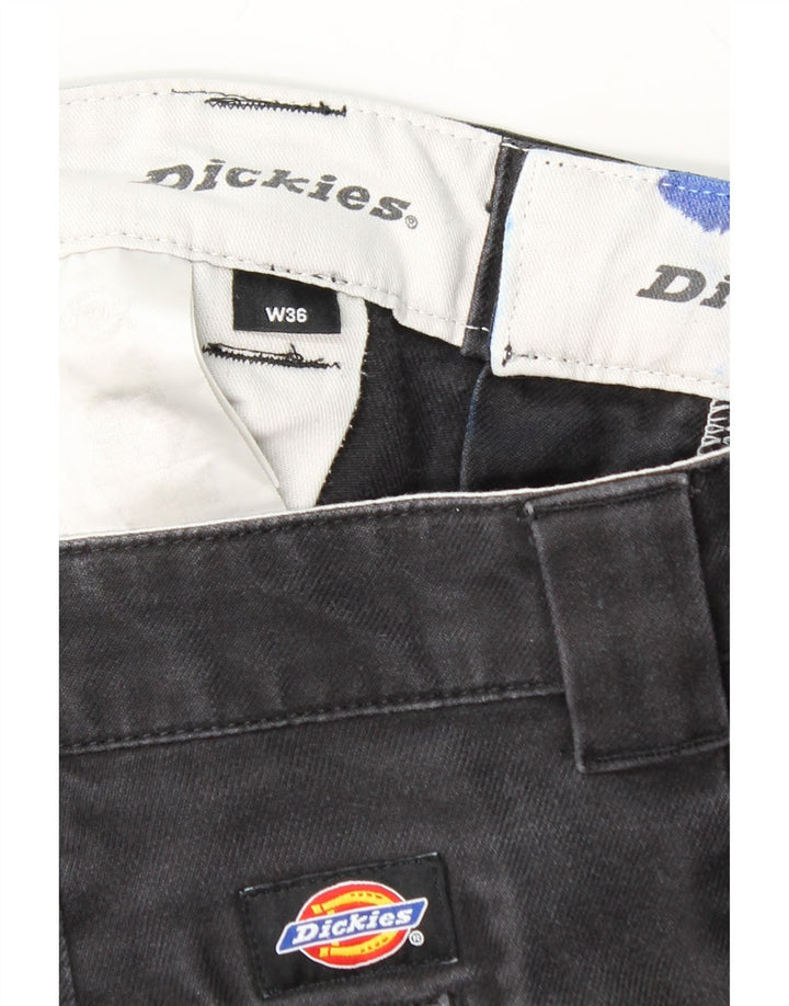 DICKIES Mens Chino Shorts W36 Grande Preto