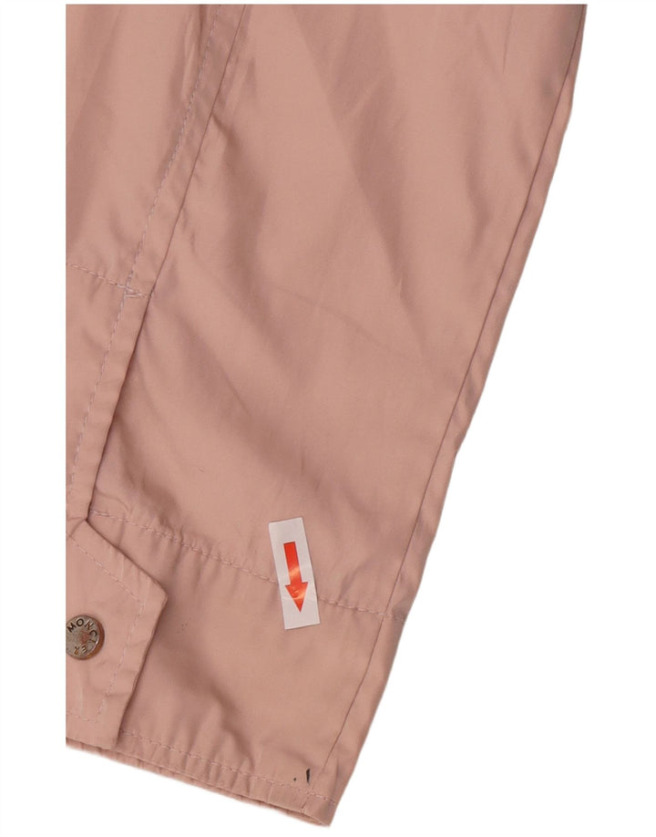 Jaqueta utilitária Moncler para meninas 11-12 anos poliéster rosa