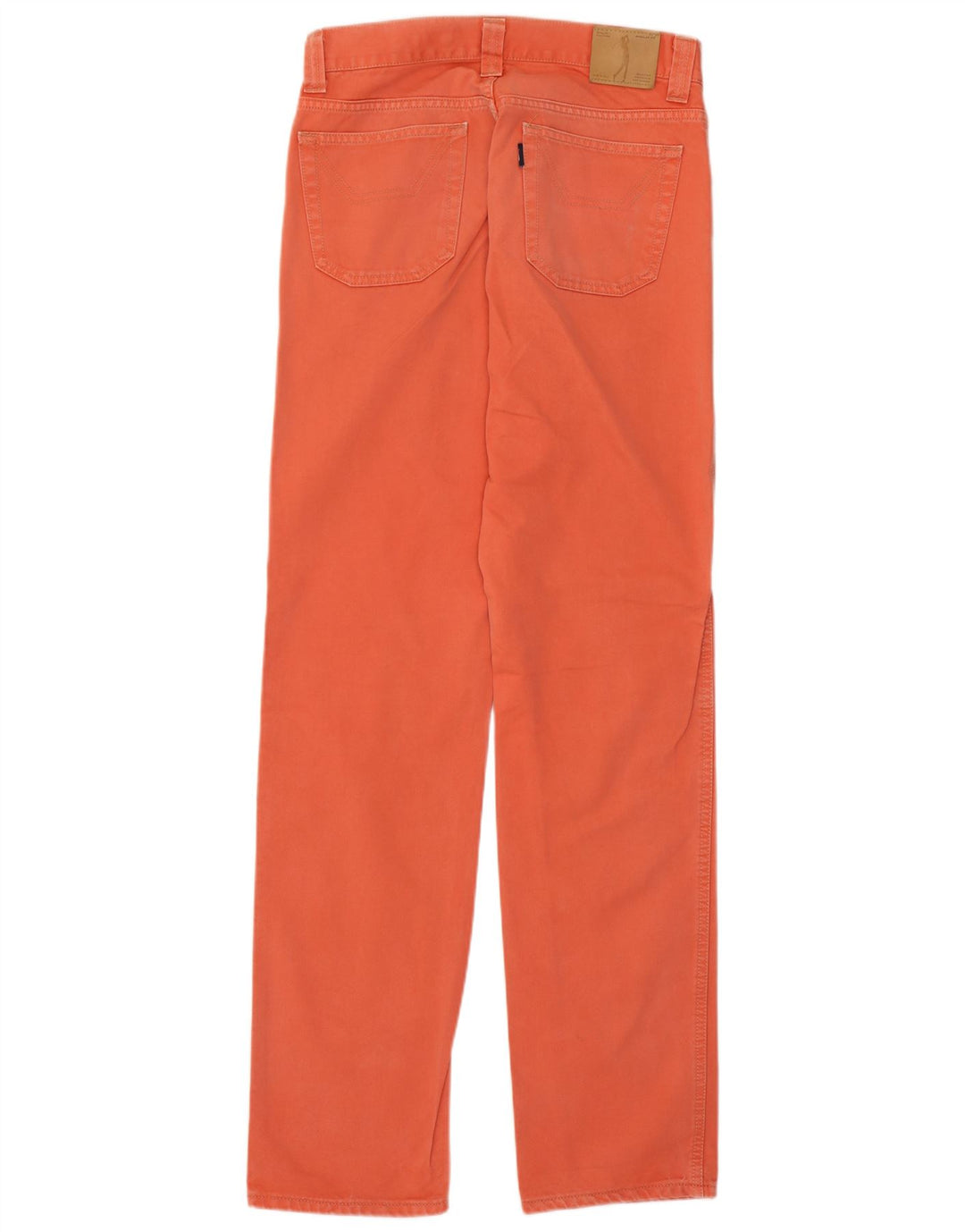 Jeans retos masculinos Jeckerson W32 L33 algodão laranja