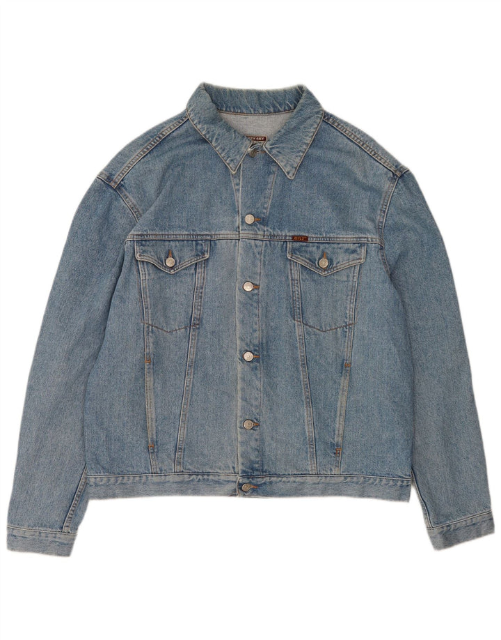 Jaqueta jeans masculina Rifle UK 44 2XL azul