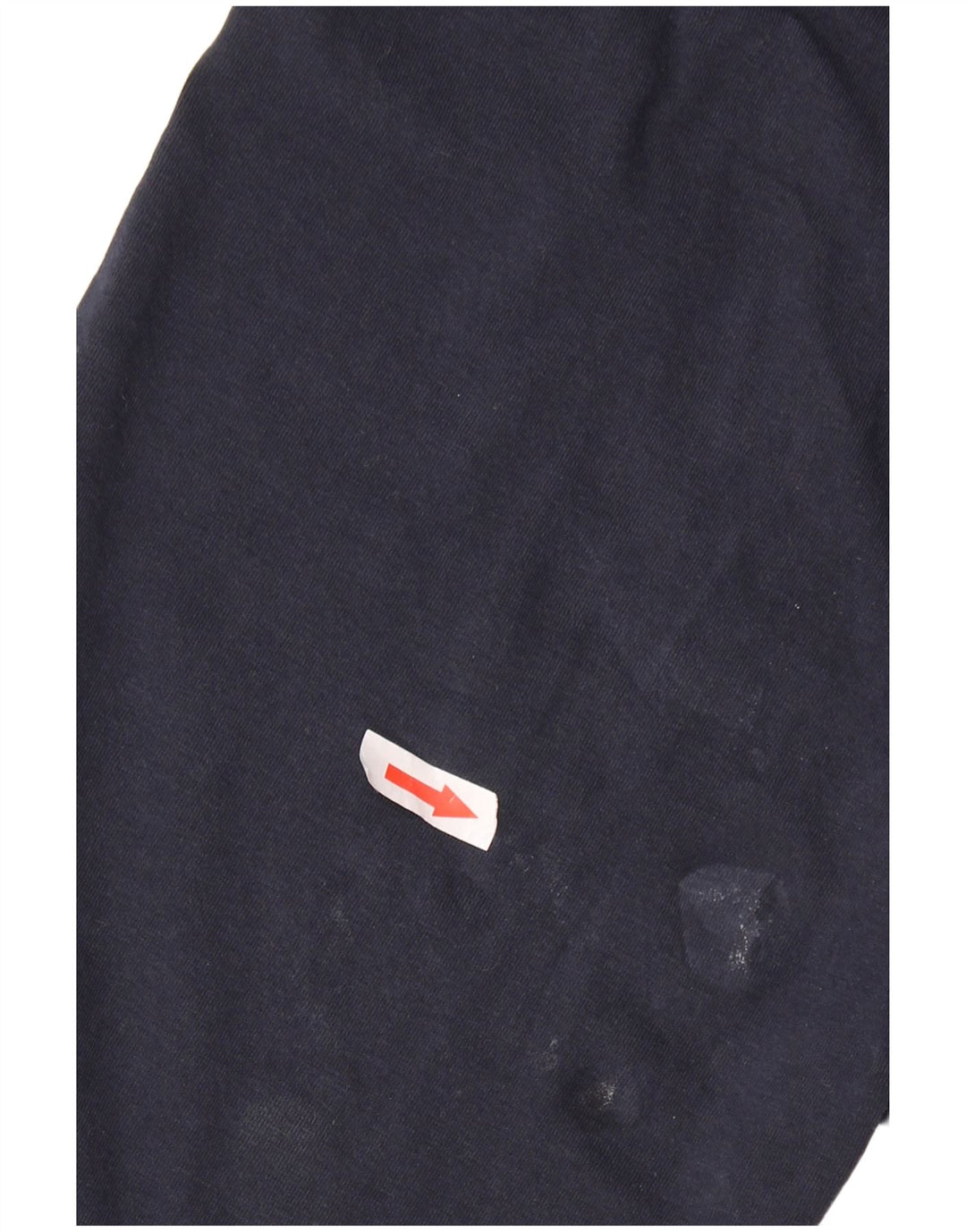 ADIDAS Womens Graphic Leggings UK 4/6 XS Azul Marinho Algodão