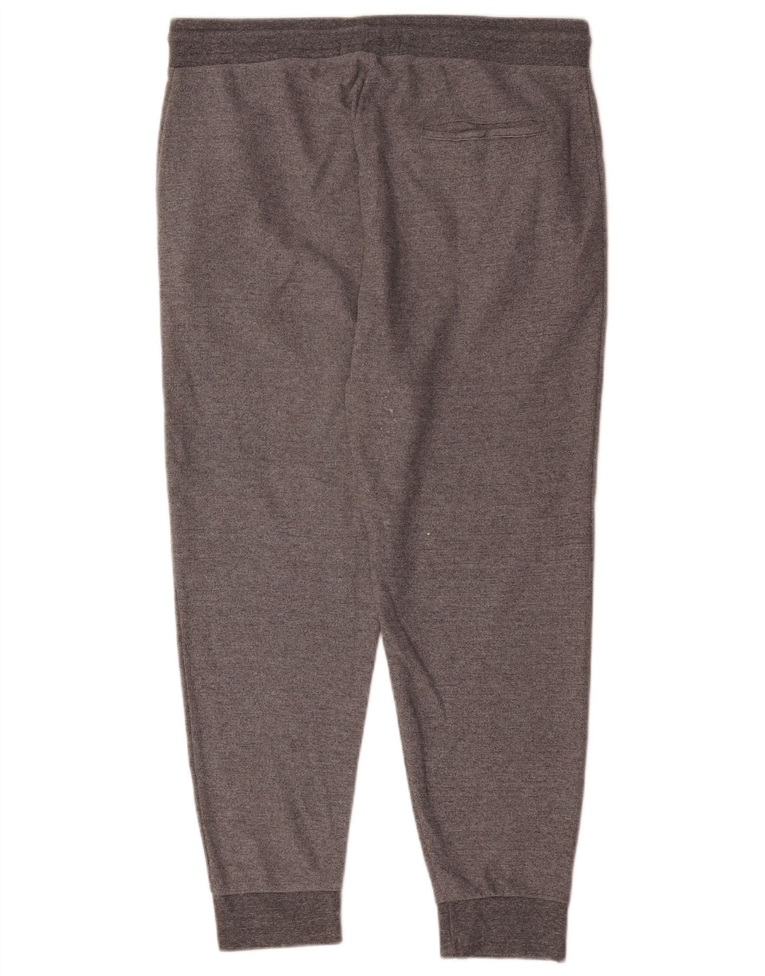Calça de treino feminina Zara Joggers UK 18 XL cinza poliéster