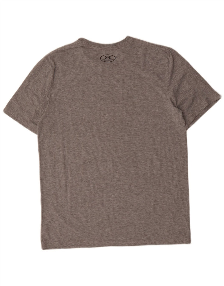Camiseta masculina UNDER ARMOUR XL cinza