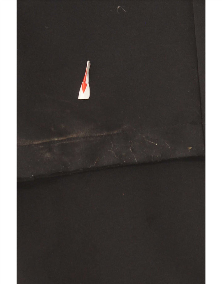 Calça Chino Reta Masculina Adidas W34 L32 Poliéster Preto