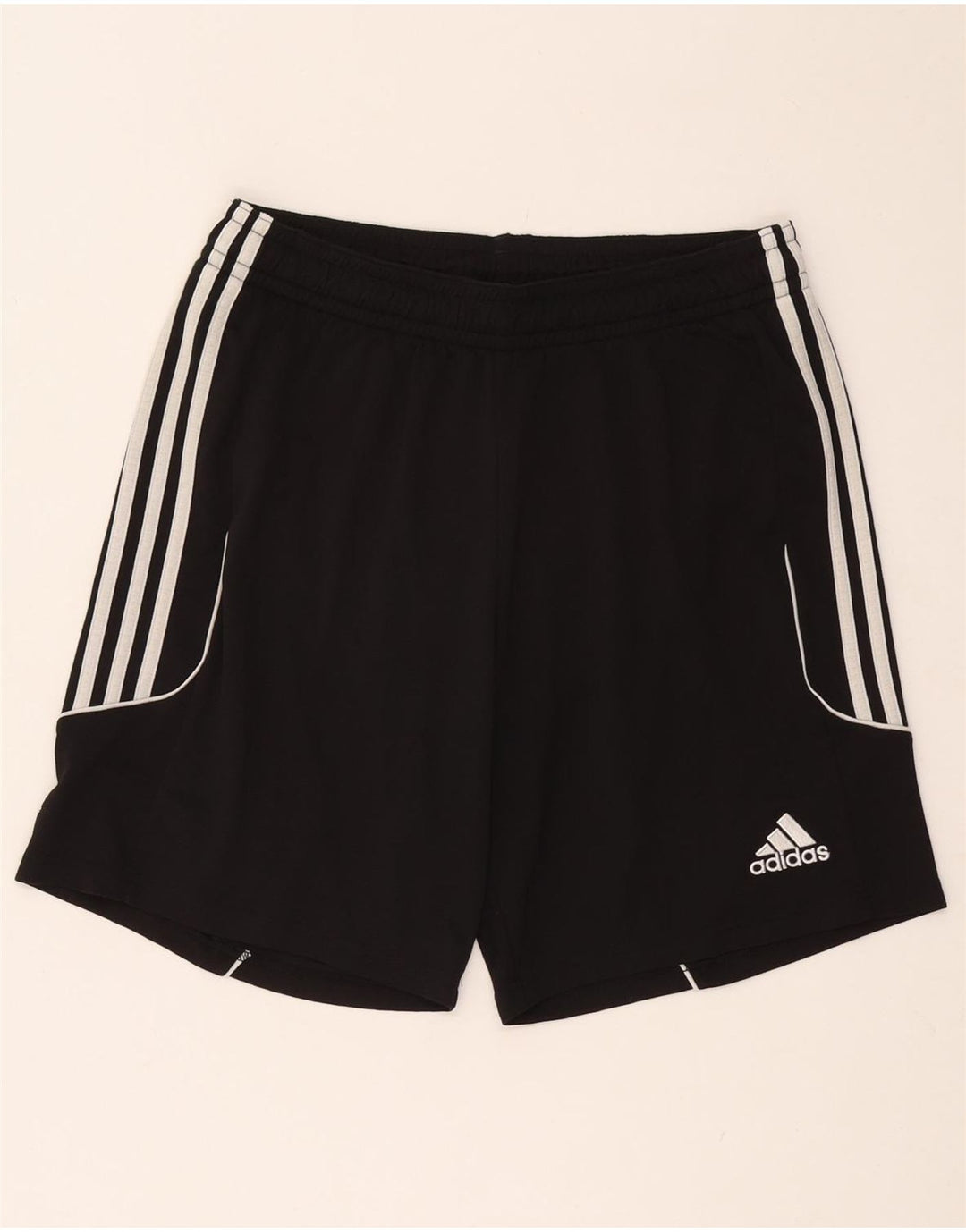 ADIDAS Mens Climalite Sport Shorts Grande Poliéster Preto
