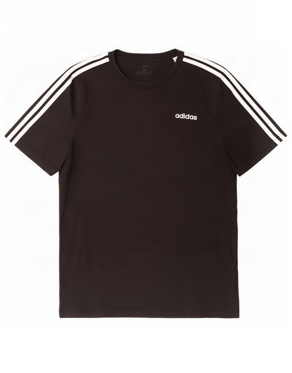 Camiseta masculina Adidas Top XL algodão preto