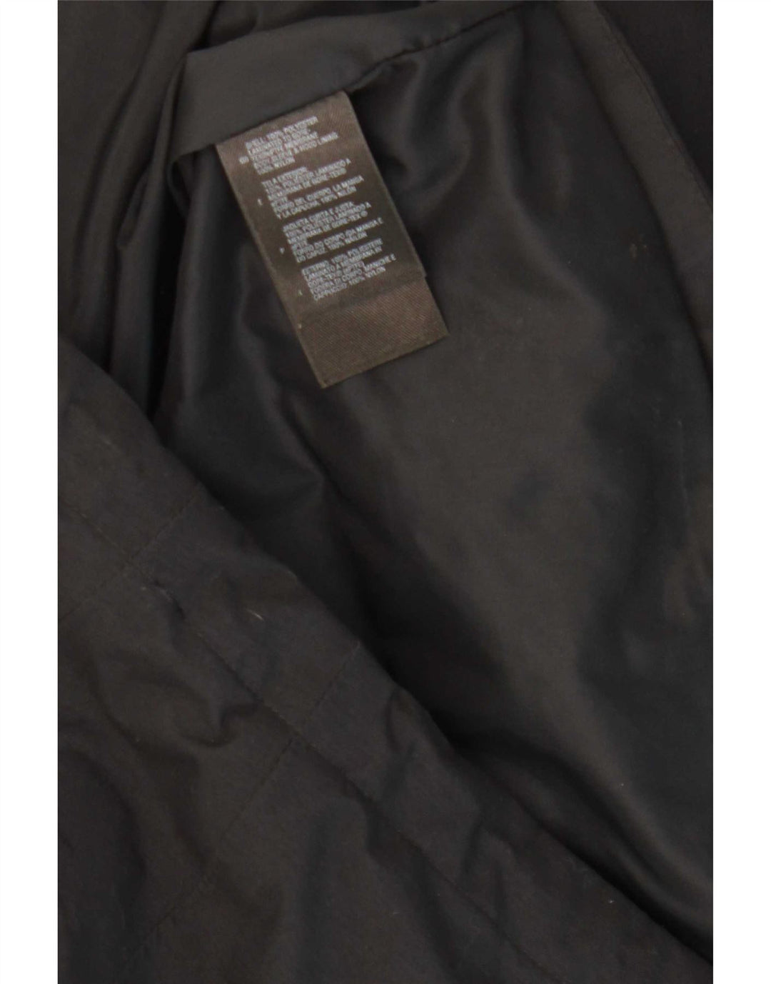 Jaqueta corta-vento feminina com capuz The North Face Reino Unido 12 médio preto
