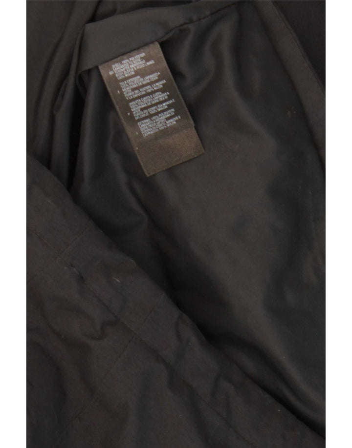 Jaqueta corta-vento feminina com capuz The North Face Reino Unido 12 médio preto