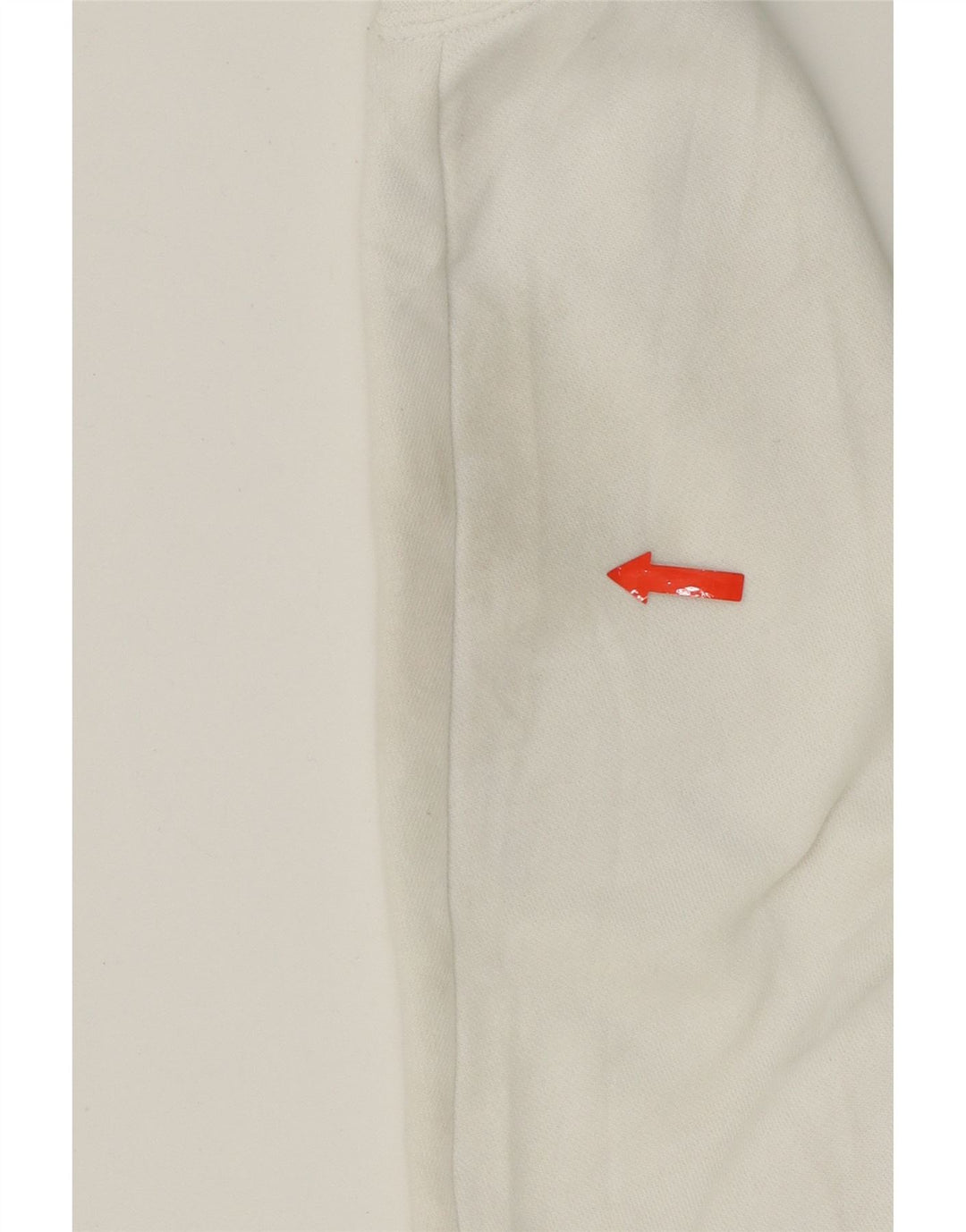 NIKE Womens Oversized Hoodie Jumper UK 18 XL White Cotton Vintage Nike and Second-Hand Nike from Messina Hembry 