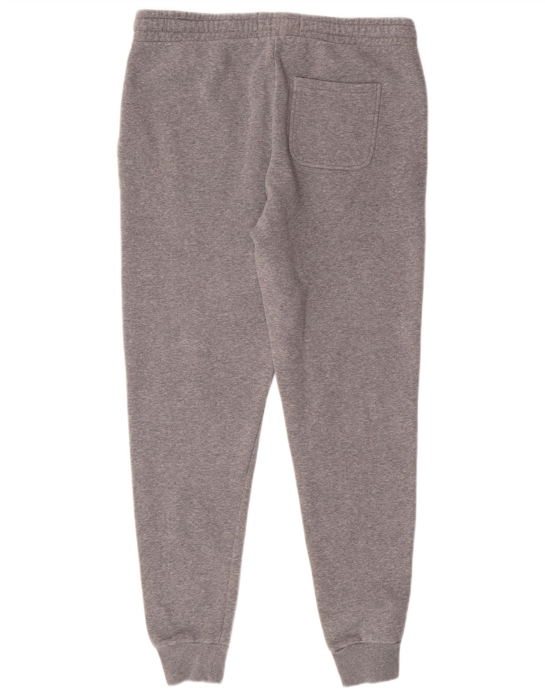 Lyle & Scott Calça de treino masculina Joggers cinza médio algodão manchado
