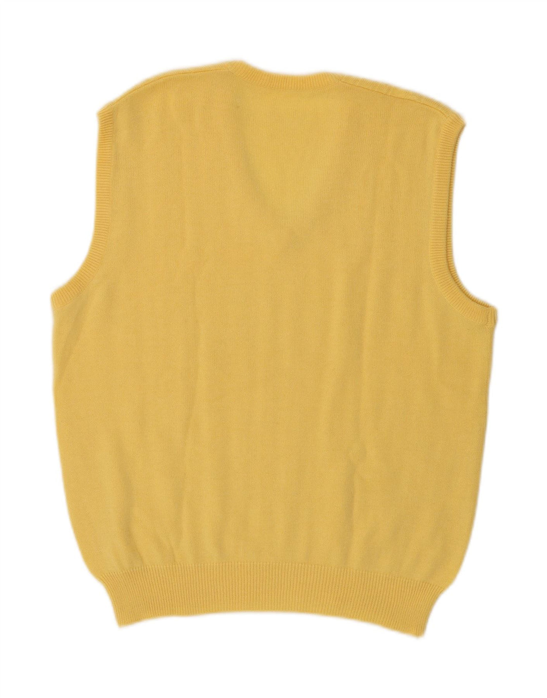 Regata masculina VINTAGE com colete médio amarelo
