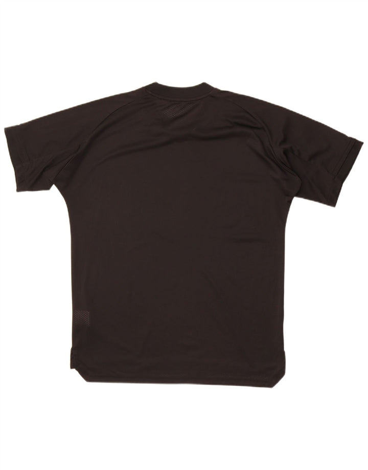 Adidas Mens Aeroready Camiseta Top Médio Poliéster Preto