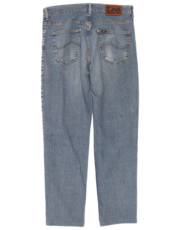 Lee Mens Jeans Slim W32 L28 Azul