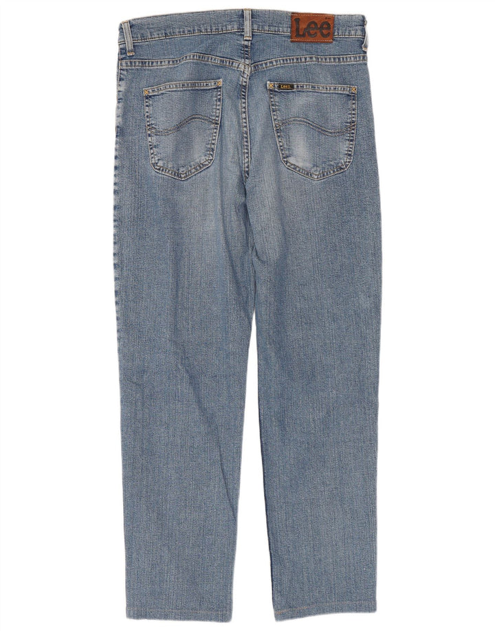 Lee Mens Jeans Slim W32 L28 Azul