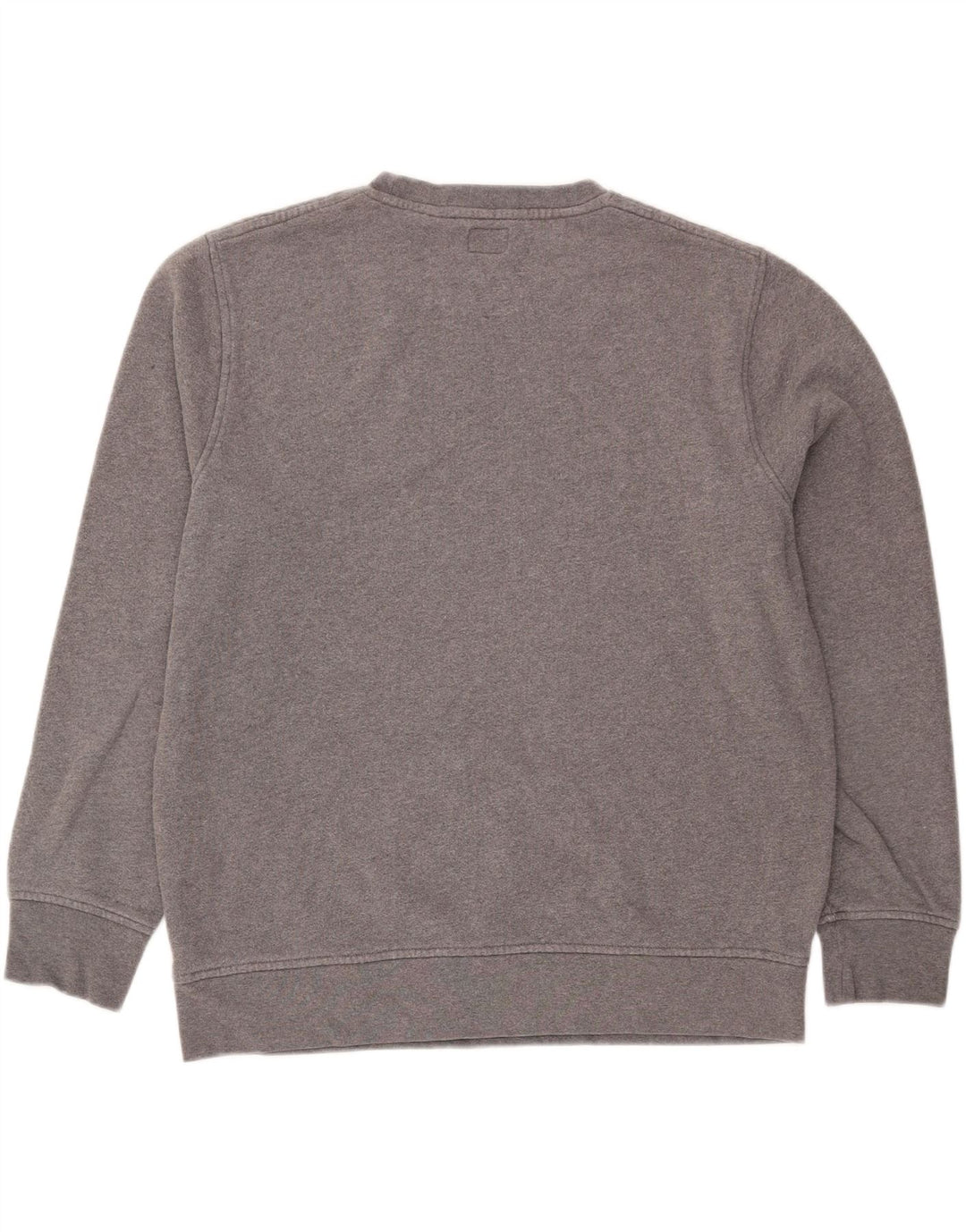 Moletom gráfico masculino Levi's Jumper XL cinza algodão