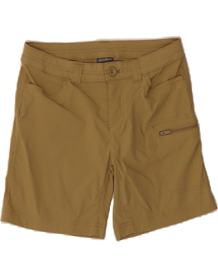 EDDIE BAUER Womens Cargo Shorts US 2 XS W30 Khaki Nylon Vintage Eddie Bauer and Second-Hand Eddie Bauer from Messina Hembry 