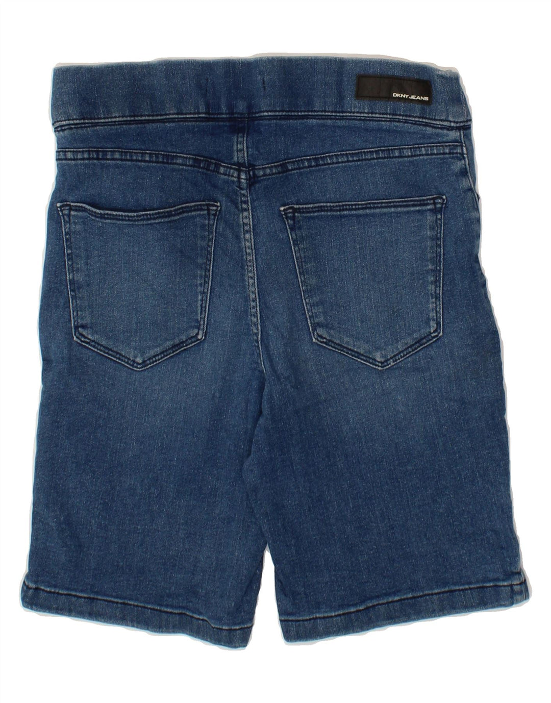 DKNY Womens Denim Shorts Small W28  Blue Cotton Vintage Dkny and Second-Hand Dkny from Messina Hembry 