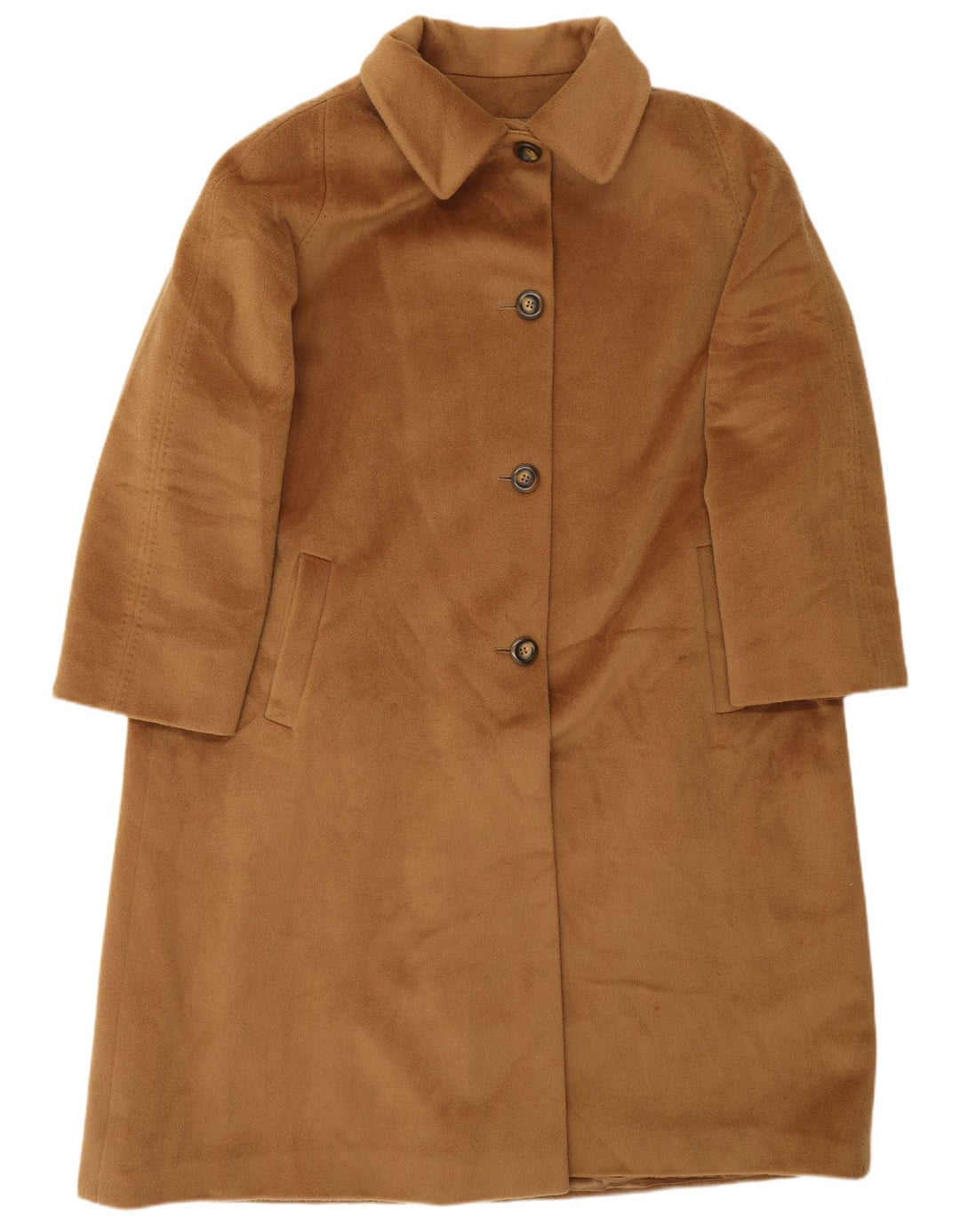 Sobretudo feminino Piacenza UK 22 3XL marrom