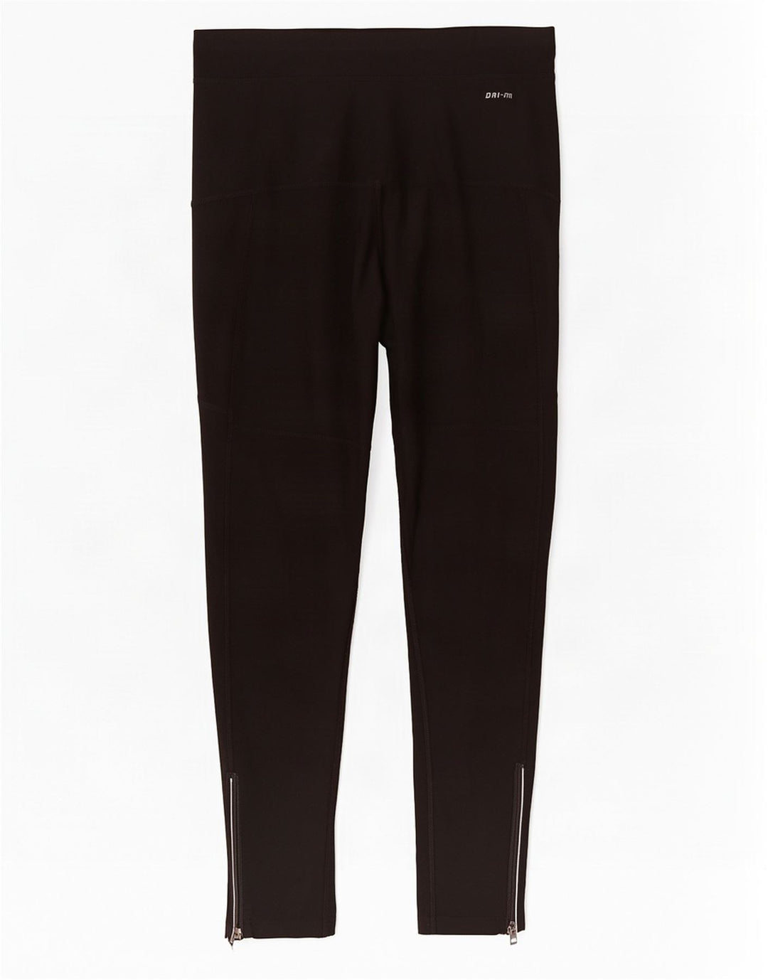 Leggings Nike Dri Fit UK 12 Médio Preto Poliéster