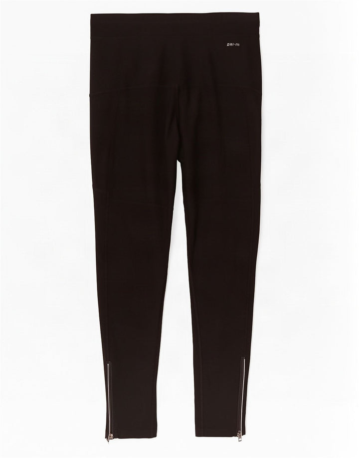 Leggings Nike Dri Fit UK 12 Médio Preto Poliéster