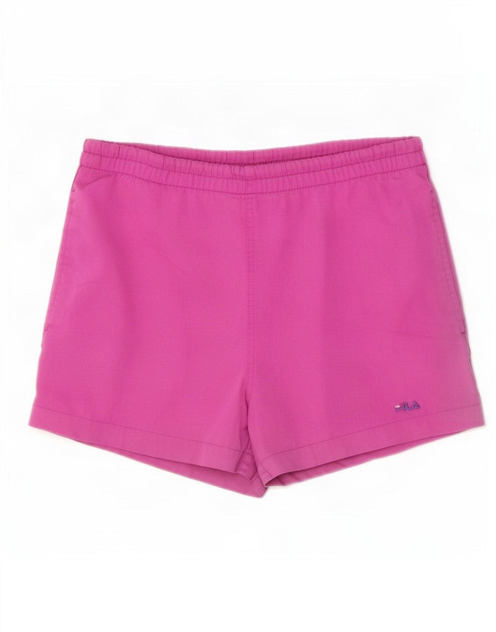 Shorts esportivo feminino Fila IT 46 grande rosa