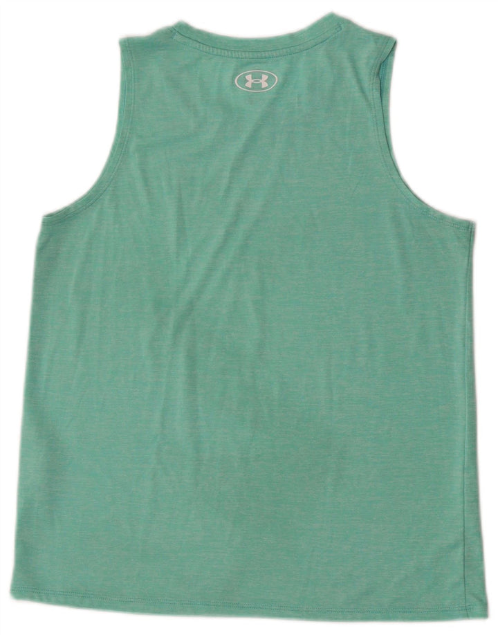 Colete feminino Under Armour UK 6 XS poliéster manchado verde