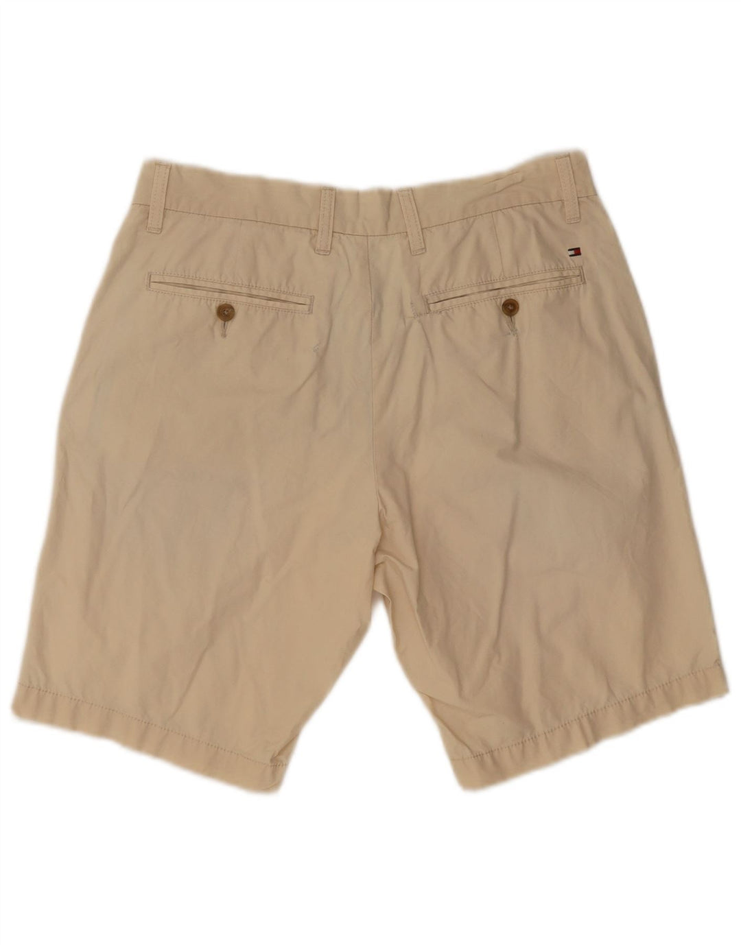 Shorts Chino feminino Tommy Hilfiger W32 grande bege