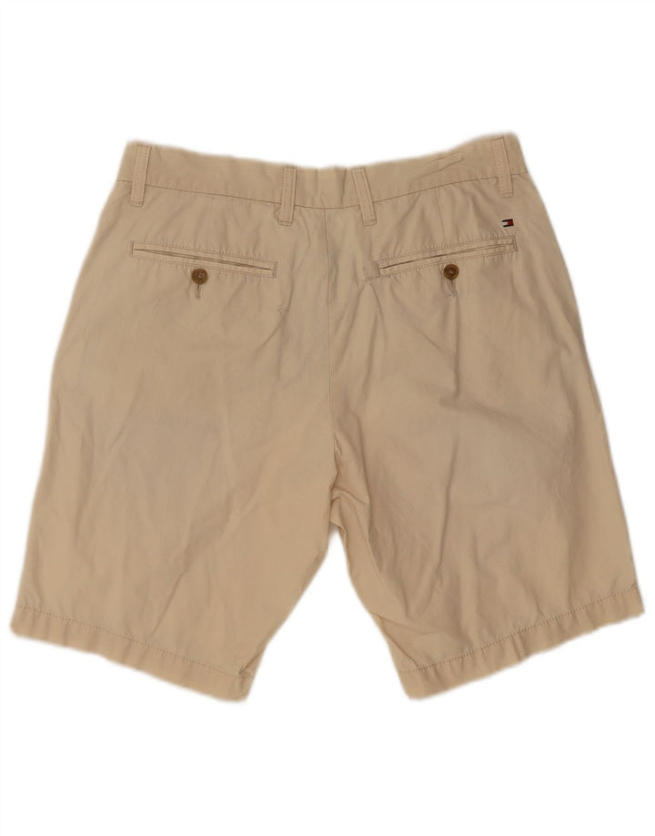Shorts Chino feminino Tommy Hilfiger W32 grande bege
