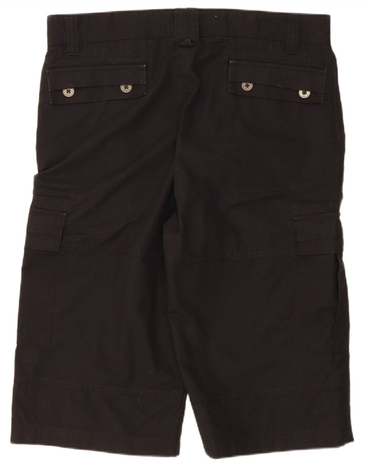 Shorts cargo masculino VINTAGE W38 XL algodão preto