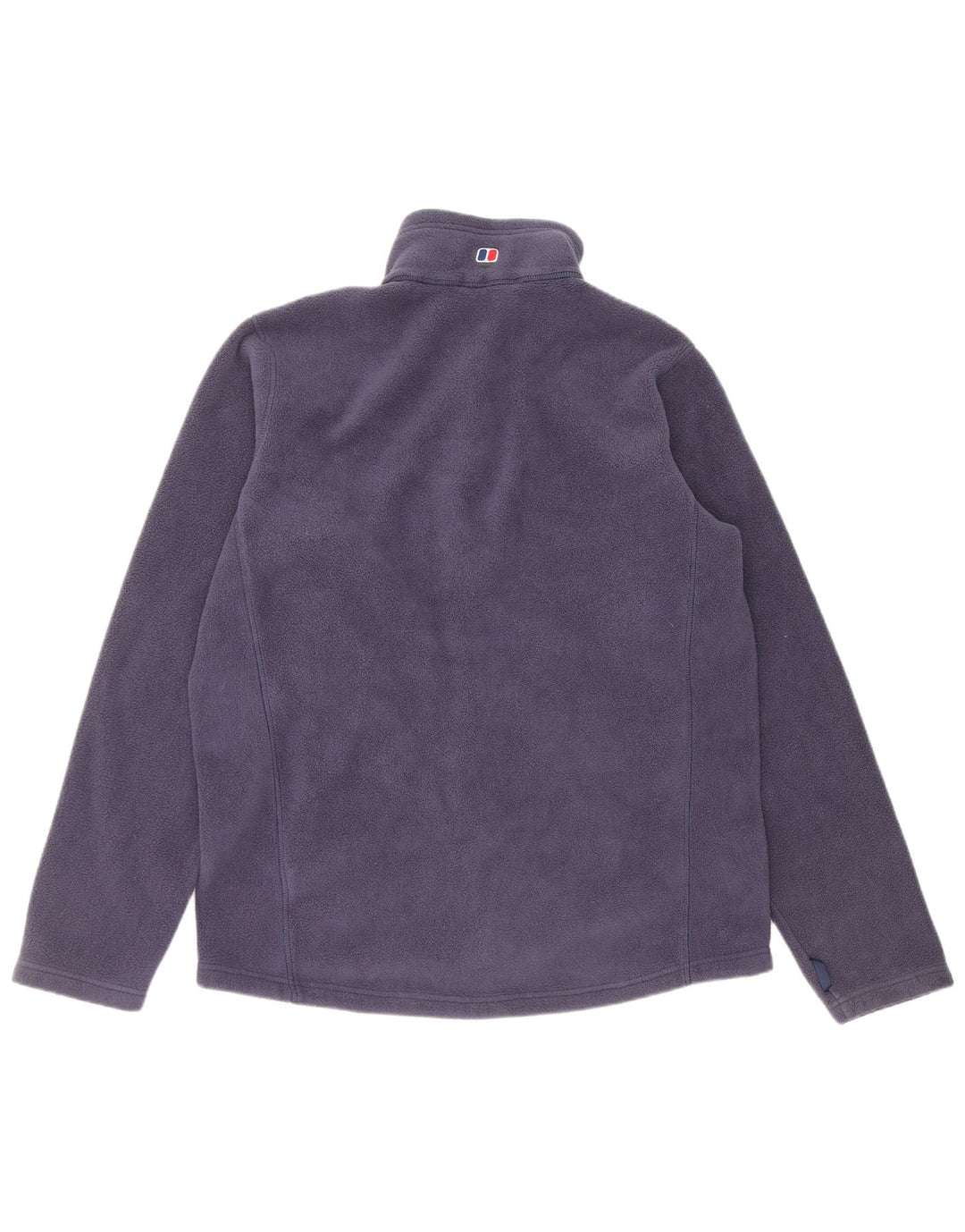 Jaqueta masculina Berghaus Liner Fleece UK 42 XL azul poliéster