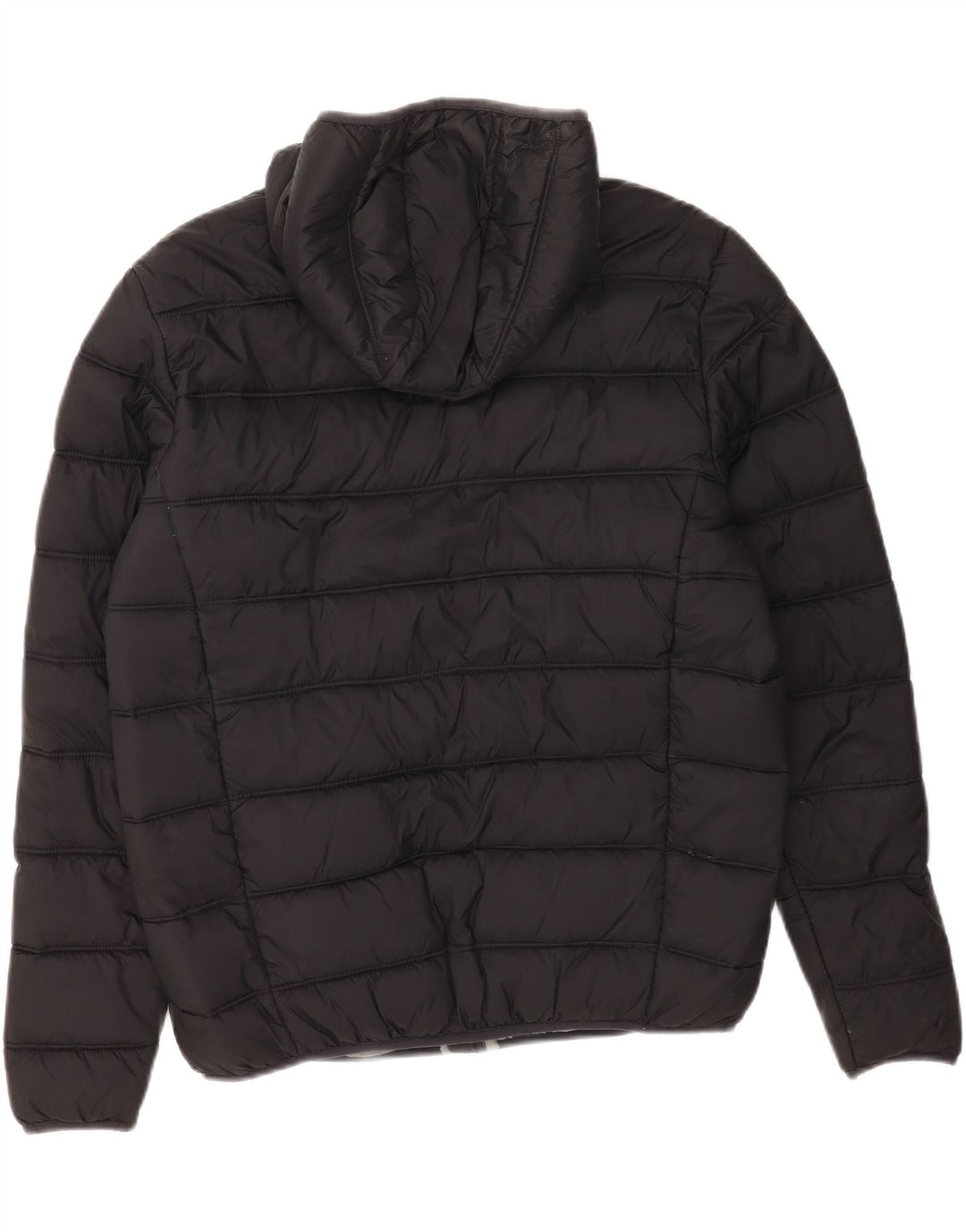 Jaqueta masculina acolchoada com capuz Brugi IT 52 XL poliamida preta
