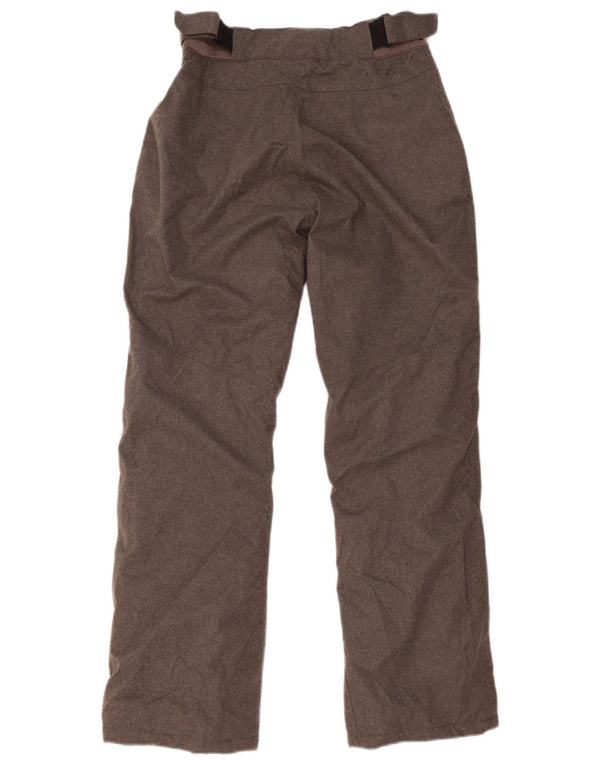 Calças de esqui para mulheres Mountain Warehouse UK 6 XS poliéster cinza