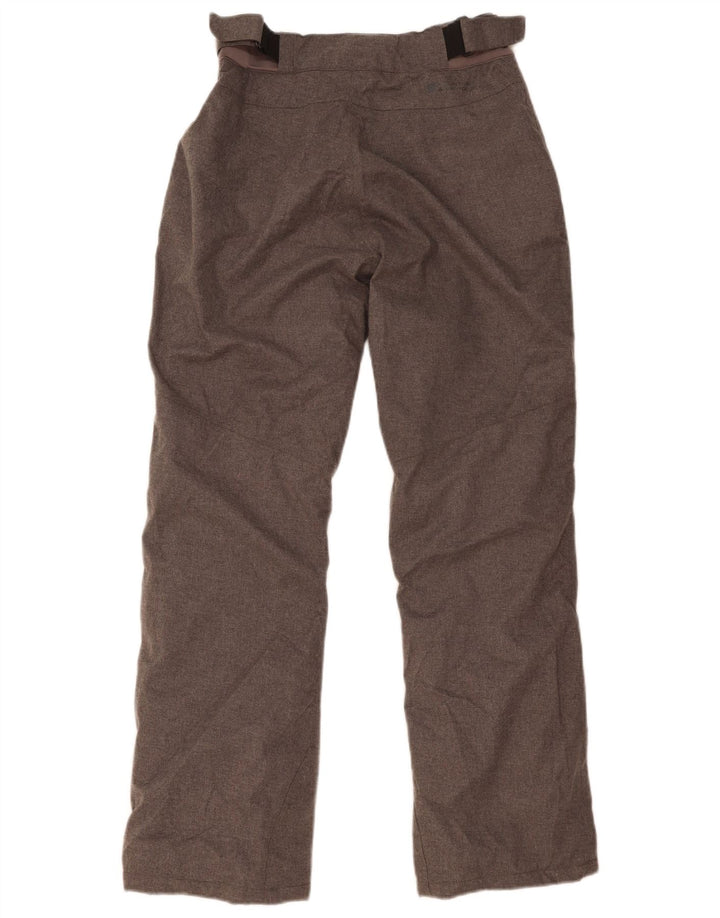 Calças de esqui para mulheres Mountain Warehouse UK 6 XS poliéster cinza