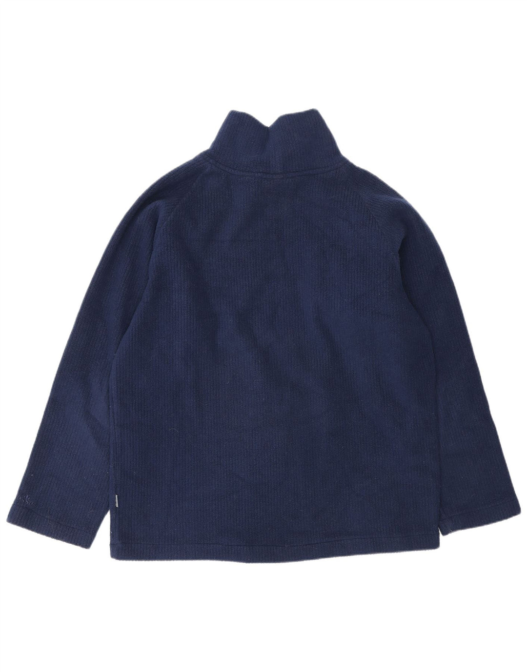 Ellesse feminino oversized velo jumper UK 16 grande poliéster azul marinho