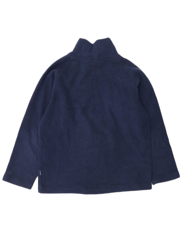 Ellesse feminino oversized velo jumper UK 16 grande poliéster azul marinho