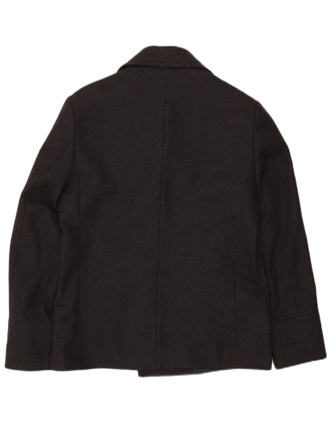 Casaco masculino Sisley Pea IT 50 grande lã preta