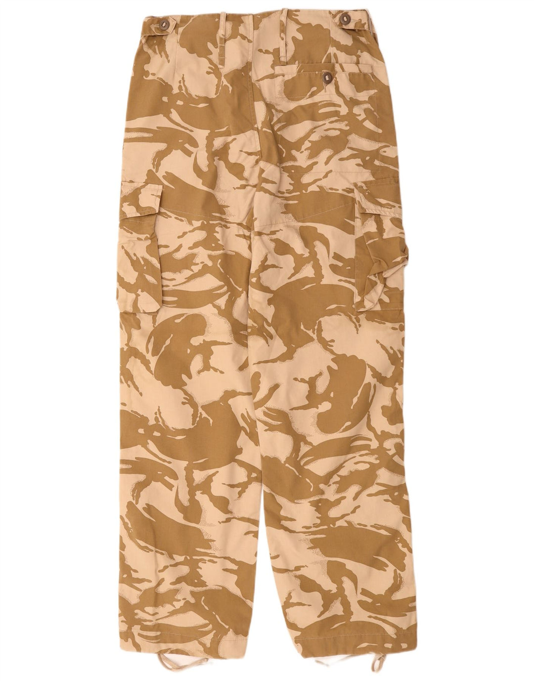 Calça cargo reta masculina vintage W32 L31 marrom