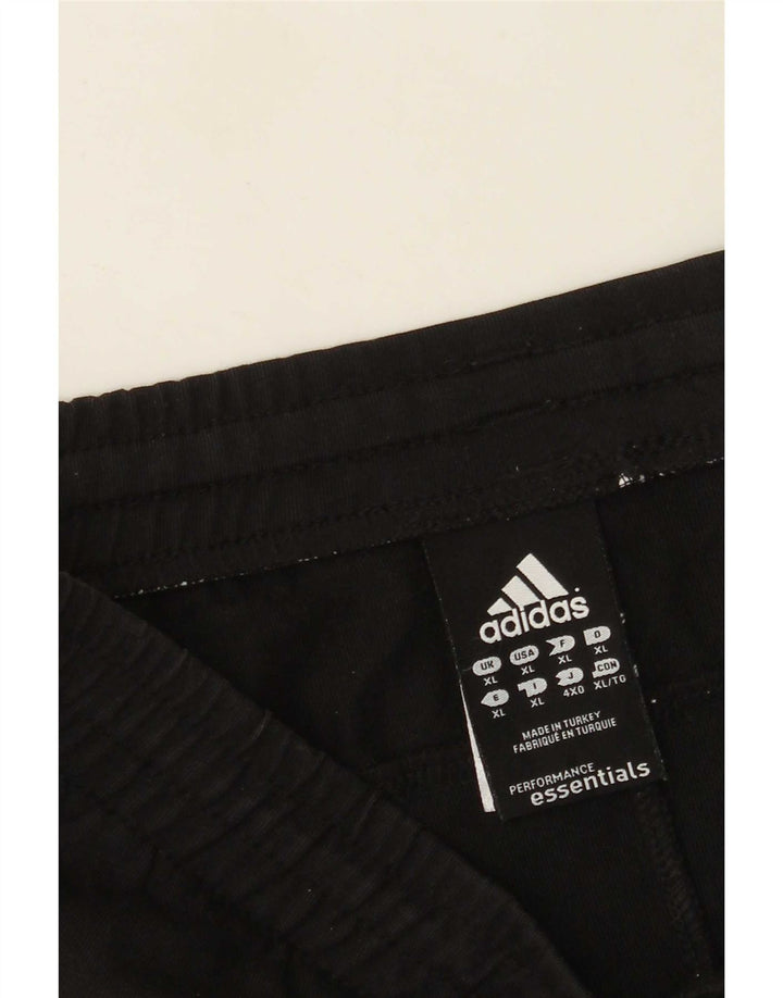 Shorts esportivos masculinos Adidas XL algodão preto