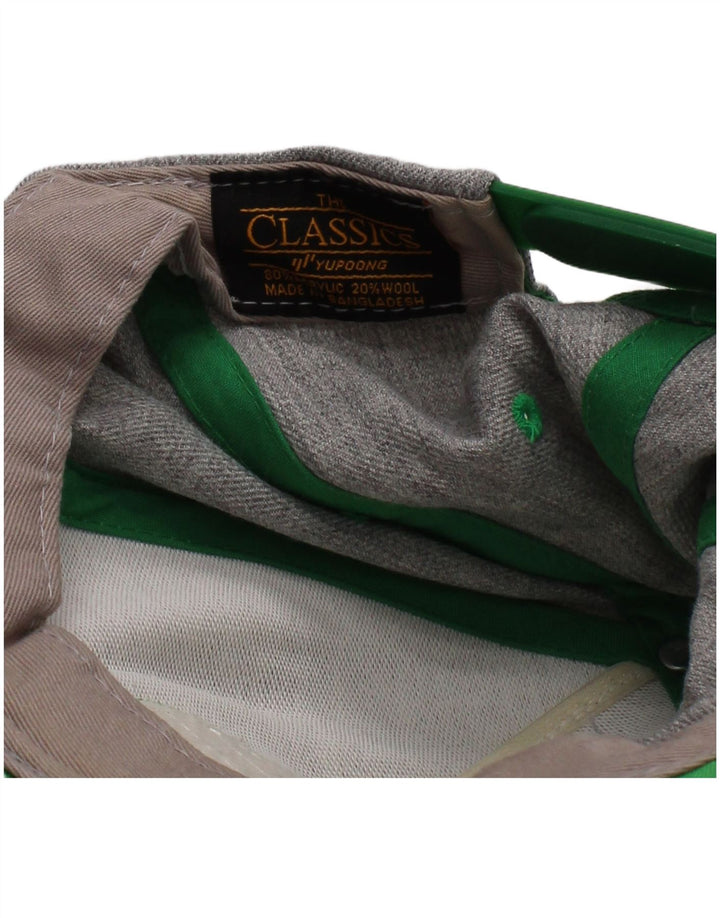 SANTA CRUZ Mens Graphic Snapback Cap One Size Grey Acrylic