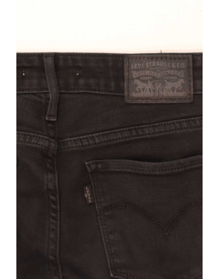 Calça jeans feminina Levi's 712 Slim W25 L29 preta