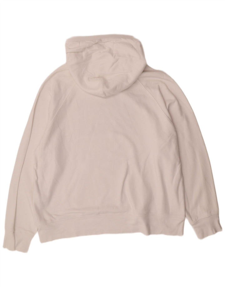 LEVI'S moletom com capuz gráfico masculino XL algodão branco