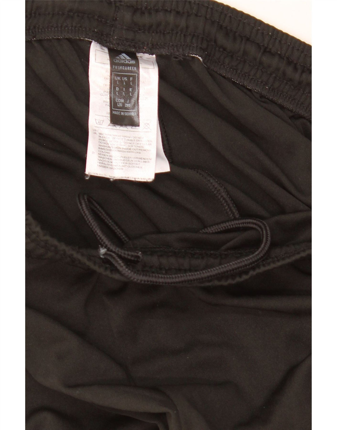 Adidas Mens Aeroready Sport Shorts Grande Poliéster Preto