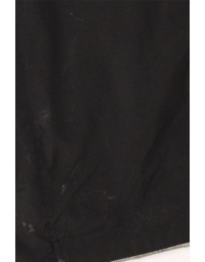 Jaqueta bomber masculina Kappa UK 46 3XL preta colorblock