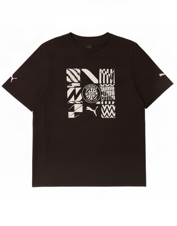 Puma Camiseta Masculina Graphic Top XL Algodão Preto