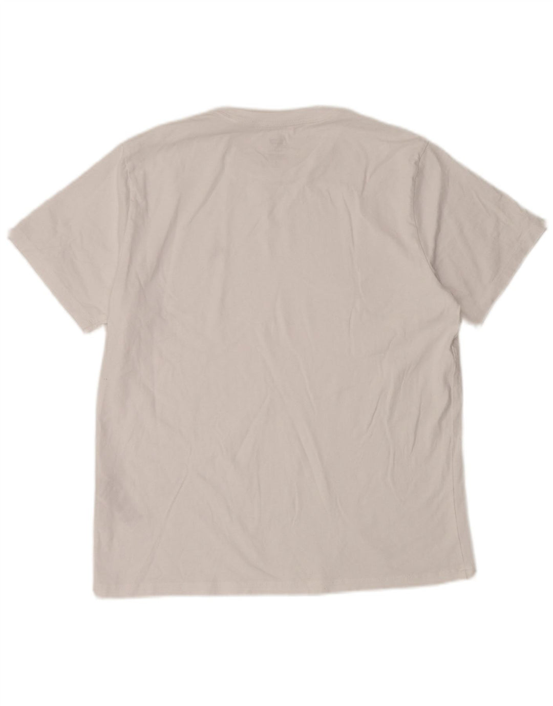 Camiseta masculina padrão Levi's Top grande de algodão branco