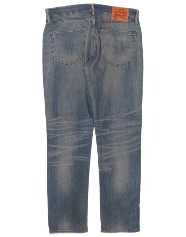 Levi's Masculino 511 Slim Jeans W32 L30 Azul Algodão